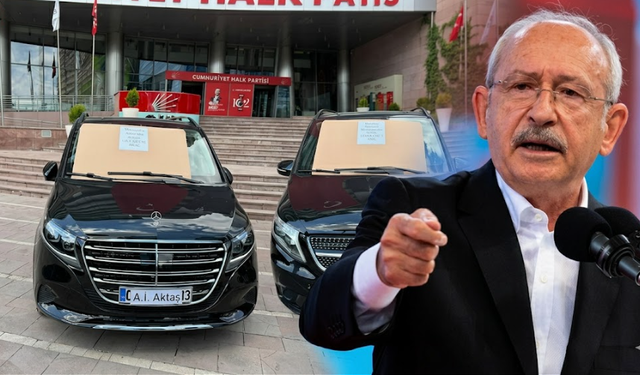 Kılıçdaroğlu’ndan dikkat çeken hamle! “Satılık haram araç” notuyla satışa çıkardı