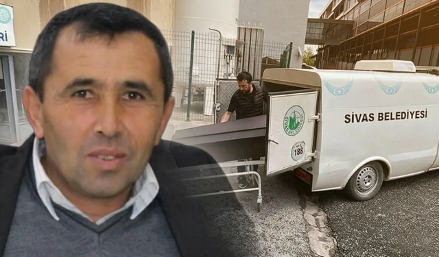 Sivas'ta kene kabusu! KKKA tedavisi gören hasta hayatını kaybetti