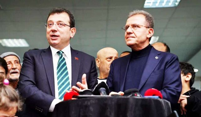 Ekrem İmamoğlu'ndan Vahap Seçer'e tebrik mesajı: 'Milli iradeye tahammül edemeyenleri...'