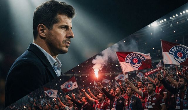 Kasımpaşa teknik Direktörü Emre Belözoğlu: 'Süper Lig’de kalacağımıza inanıyorum'