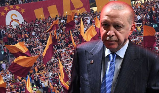 Cumhurbaşkanı Erdoğan Galatasaray’ı tebrik etti