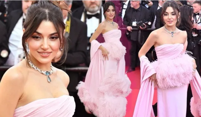 Hande Erçel bir kez daha Cannes yolcusu! Ortalık ateş alacak