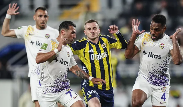 Fenerbahçe geri döndü ama Eyüpspor aldığı puanla ligde kaldı