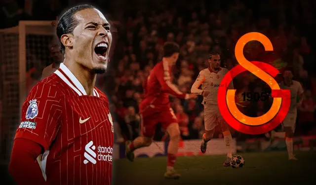 RAMS Park’ta büyülenmişti! Van Dijk Galatasaray’a geliyor: Dursun Özbek düğmeye bastı!