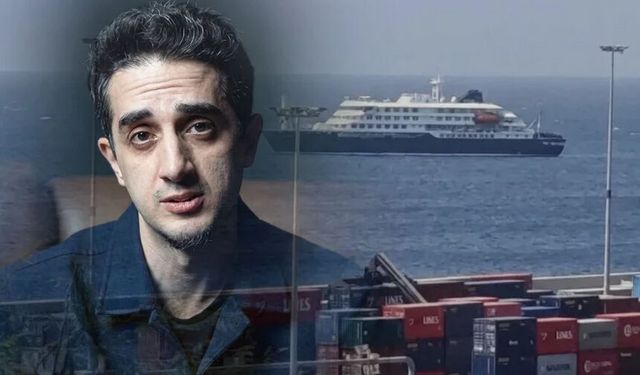 Ruhi Çenet ölüm gemisinde: 'Durum zannettiğimizden daha kötü'