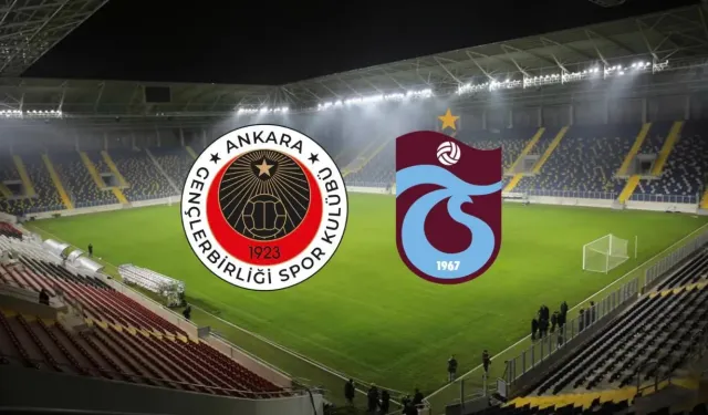 Final bileti için kritik maç! Gençlerbirliği - Trabzonspor hangi kanalda?