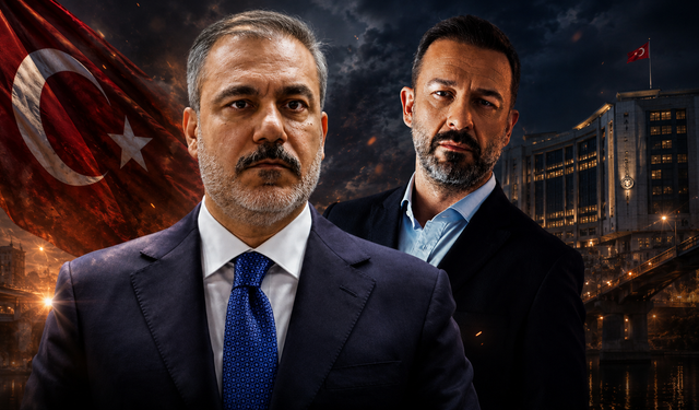 Murat Aygen’den sürpriz dönüş! Hakan Fidan'ı canlandıracak