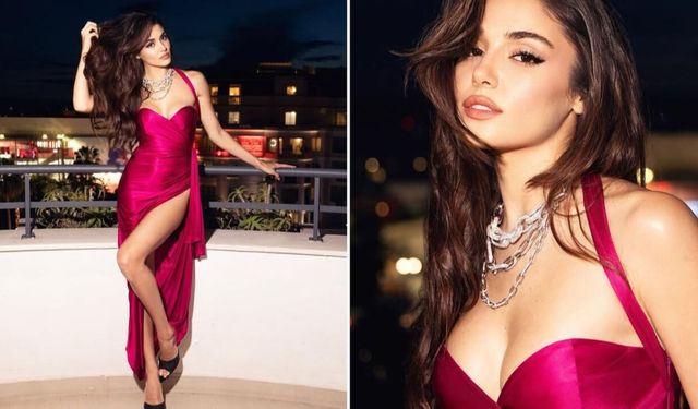Hande Erçel'den Cannes’da büyük başarı! O listede ilk 10'a giren tek Türk oldu