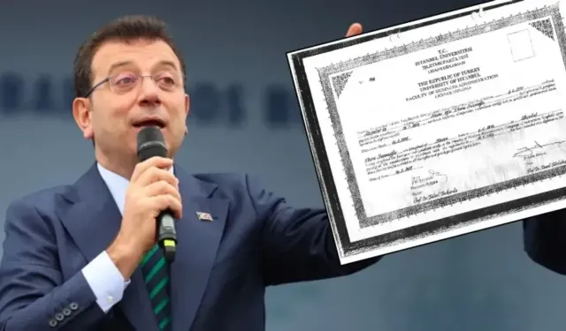 İmamoğlu’nun diploma davasında yeni gelişme! Gözler şimdi Danıştay’a çevrildi