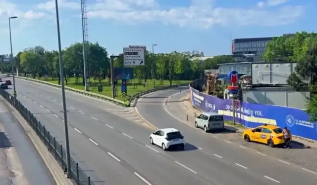 Yollar bayramda boş kaldı! İstanbul bayrama böyle girdi