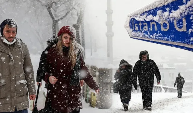 Mayıs ayında kar sürprizi! İstanbul'a kar mı geliyor? Meteoroloji'den 13 il için sarı kodlu uyarı