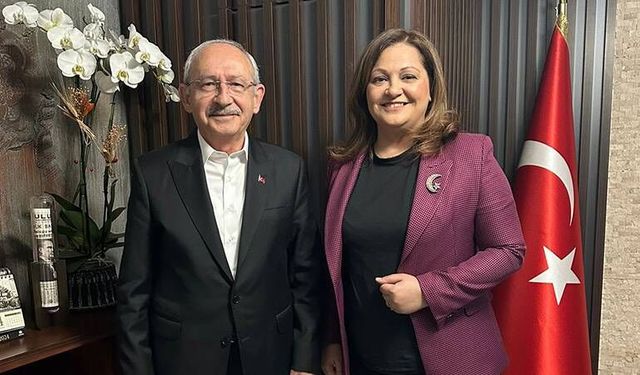 Kemal Kılıçdaroğlu, Burcu Köksal ile görüştü: 'CHP üyesi olarak kalmasını söyledim'