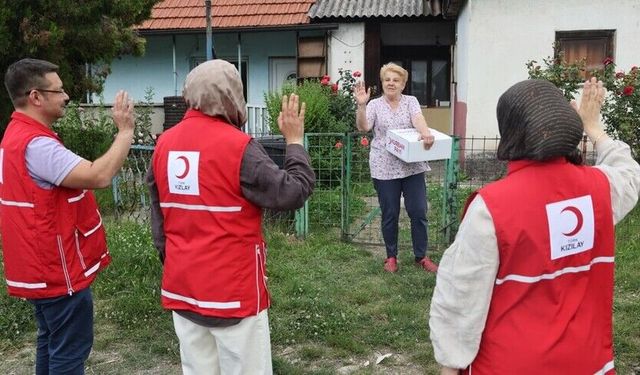 Türk Kızılay, bu sene 199 bin 846 hisse kurban kesimi gerçekleştirdi