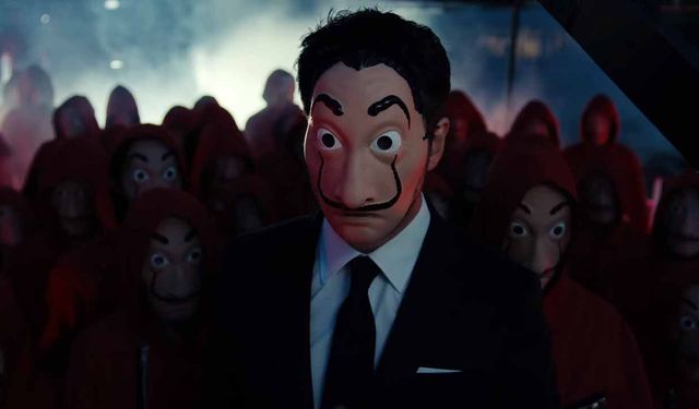 Netflix’ten gizemli paylaşım: La Casa de Papel geri mi dönüyor?