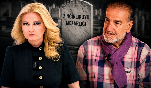 Müge Anlı’ya eski eşinden olay doğum günü hediyesi! Zincirlikuyu’dan kabir satın almış