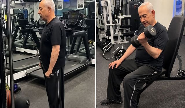 Spor rutini paylaşan Netanyahu, orduya katılacak gençlere tavsiyelerde bulundu