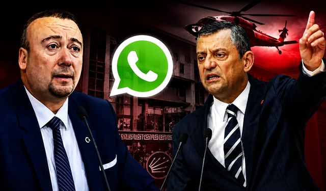 Özgür Özel ile Özkan Yalım arasındaki helikopter yazışmaları gündemde! Mesajlar ortaya çıktı