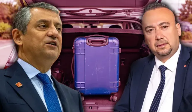Özgür Özel ile Özkan Yalım arasındaki mesajlar ifşa oldu: 'Mavi valiz' detayı gündemde