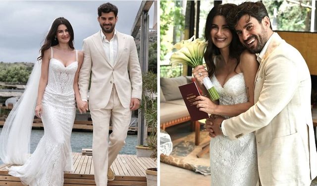 Nesrin Cavadzade’nin düğününden ilk kareler geldi: Damadı sonunda gördük!