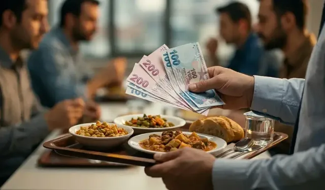 SGK yeni yemek fiyatını açıkladı: Kimler nasıl yararlanacak?