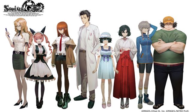STEINS;GATE RE:BOOT için geri sayım başladı! Çıkış tarihi resmen açıklandı