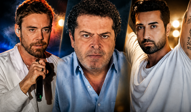 Tan Taşçı ile Cüneyt Özdemir birbirine girdi: Murat Dalkılıç kendini tutamadı!