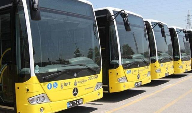 Bayramda toplu taşıma ücretsiz mi? Kurban Bayramı'nda İETT otobüsleri, metrobüs, metro, tramvay ücretsiz mi?