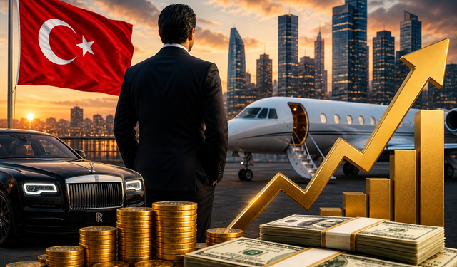 Türkiye’de ultra zengin sayısı fırlayışa geçti! Son 5 yılda 2 kat katlandı