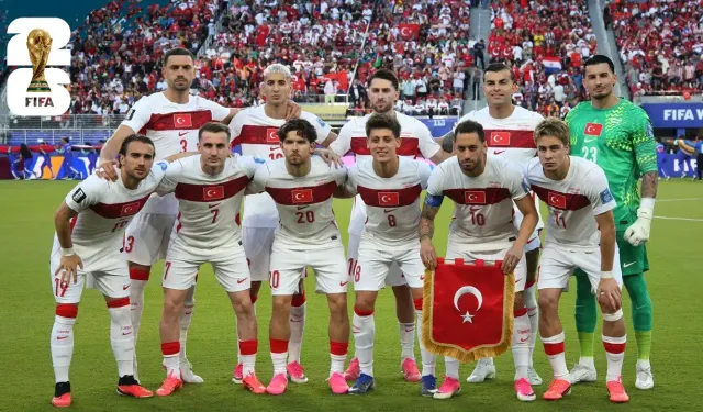 Dünya Kupası'nda sıfır çeken A Milli Takım'ı FIFA sıralamasında çakıldı!