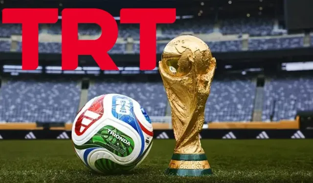 TRT'den Dünya Kupası alarmı! Bu ayarı yapmayan maçları kaçırabilir