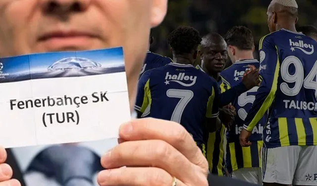 Fenerbahçe'nin rakibi belli oldu! Devler Ligi yolunda ilk engel