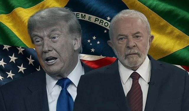 Brezilya seçimlerine müdahale tartışması: Lula'dan Trump'a diplomatik tokat!