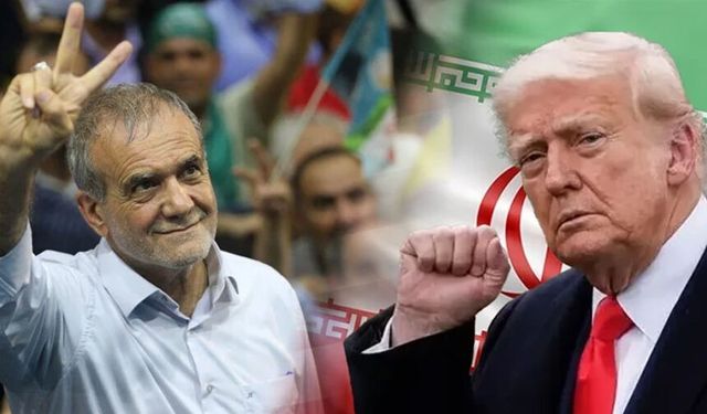 ABD-İran hattında yeni dönem: Trump ve Pezeşkiyan 14 maddelik zaptı imzaladı!