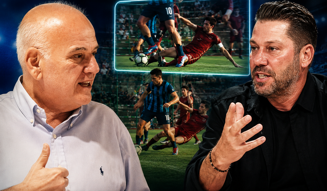 Ahmet Çakar ve Fırat Aydınus 'Altı Üstü İstanbul'daki pozisyonu değerlendirdi: Penaltı mı?