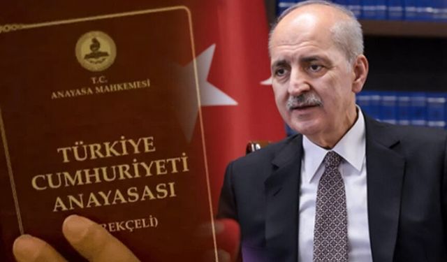 Numan Kurtulmuş, yeni anayasa için tarih verdi: 'Türkiye önündeki bütün...'