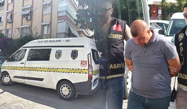 Antalya’da dehşet: Eşini ve kayınpederini öldüren zanlı tutuklandı