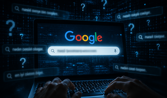 Kimseye söylemiyorlar ama Google'a soruyorlar! İşte ilk 3 soru