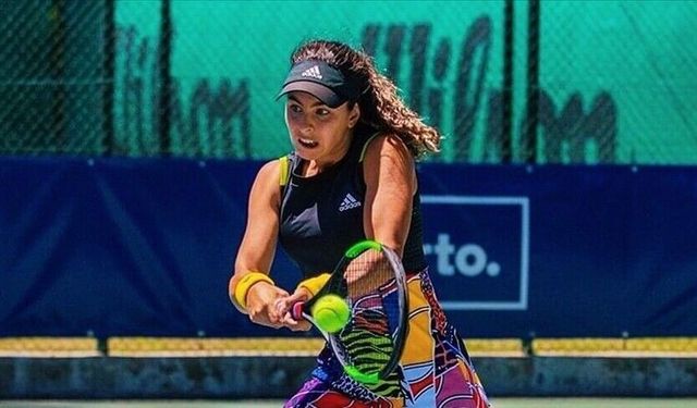 Milli tenisçi Ayla Aksu'dan önemli başarı: Portekiz'deki WTA 125 turnuvasında ikinci oldu