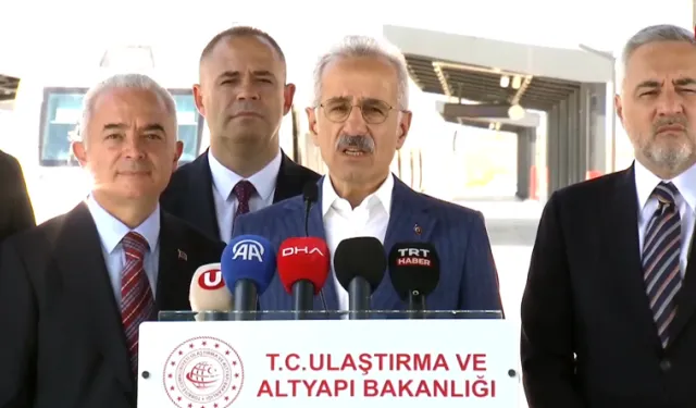 Bakan Uraloğlu, Halkalı - Kapıkule Hızlı Tren Hattı'yla ilgili konuştu! '4 saatlik yol 1,5 saate düşecek'