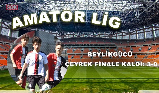 Beylikgücü çeyrek finale kaldı: 3-0