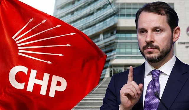 AYM, CHP'nin eski Bakan Berat Albayrak'a ilişkin başvurusunu reddetti