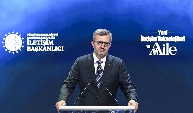 İletişim Başkanı Duran ebeveyn-çocuk bağını anlattı: 'Bağın sağlıklı kurulduğu ailelerimiz...'