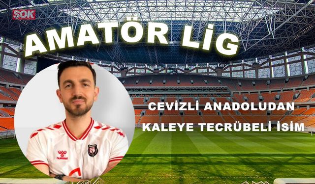 CEVİZLİ ANADOLUDAN KALEYE TECRÜBELİ İSİM