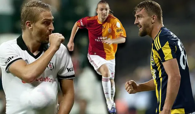Caner Erkin futbolu bıraktı: 22 yılda 10 kulüp, 10 kupa!