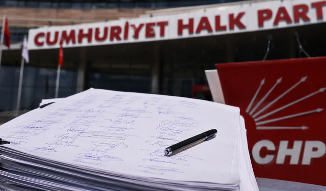 CHP Genel Merkezi’ne imza çıkarması! 74 il başkanı harekete geçti: Şimdi ne olacak?