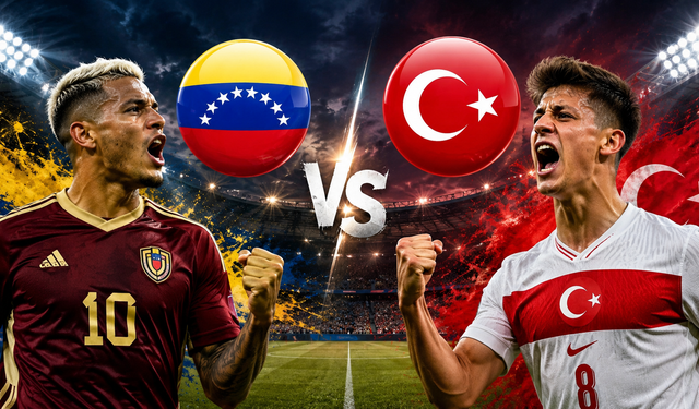 Venezuela - Türkiye maçında ilk 11'ler belli oldu: Montella kartlarını açtı!