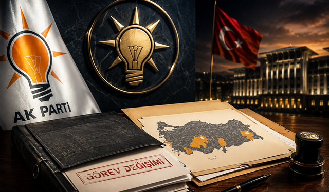 AK Parti'de flaş değişim! 4 il başkanı ve yönetimleri görevden alındı