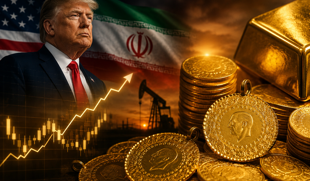 Trump’ın İran hamlesi piyasaları sarstı! Altın yön değiştirdi, fiyatlar yeniden yükselişte
