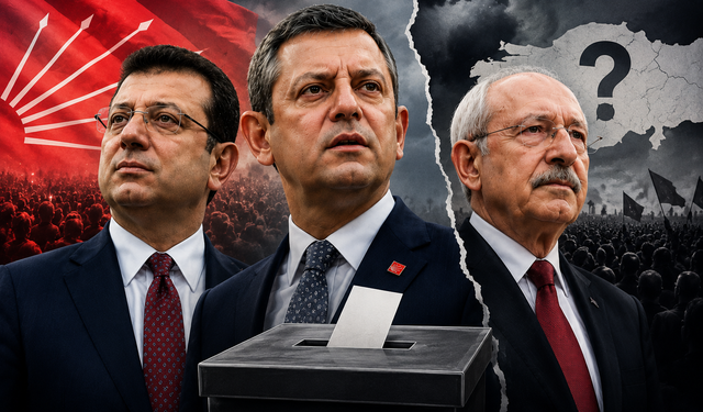 CHP’yi karıştıran anket! Yeni parti senaryosunda sonuç içler acısı