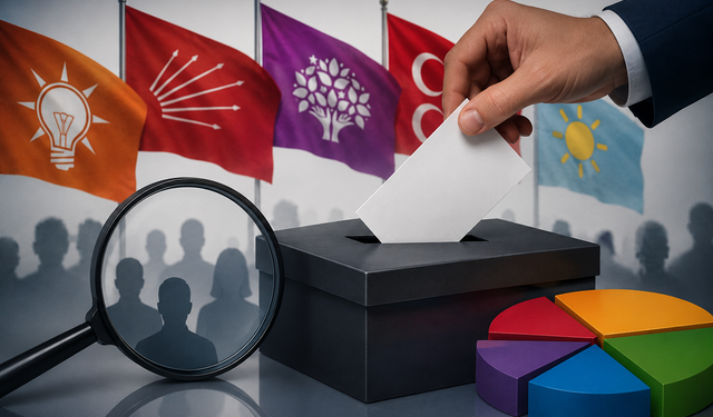 MLS'nin son anketi gündem oldu! CHP'deki kriz oyları böldü, AK Parti zirveye çıktı